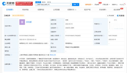 張庭夫婦投資成立實(shí)業(yè)公司